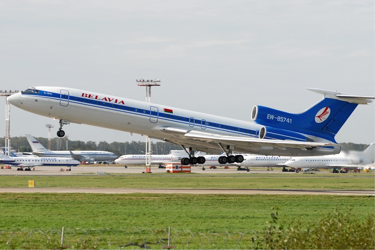 Tu-154 foreign airlines + CIS countries - Airplane, Tu-154, Airlines, Aviation, A selection, Airline, Longpost