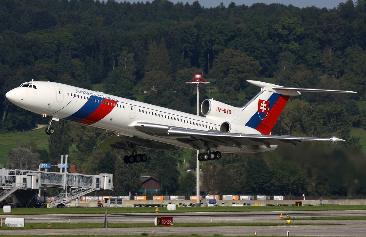 Tu-154 foreign airlines + CIS countries - Airplane, Tu-154, Airlines, Aviation, A selection, Airline, Longpost