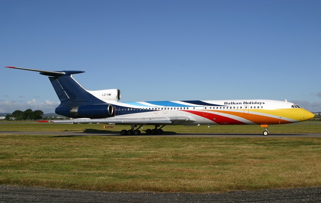 Tu-154 foreign airlines + CIS countries - Airplane, Tu-154, Airlines, Aviation, A selection, Airline, Longpost