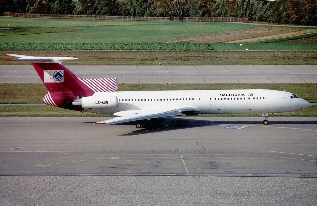 Tu-154 foreign airlines + CIS countries - Airplane, Tu-154, Airlines, Aviation, A selection, Airline, Longpost