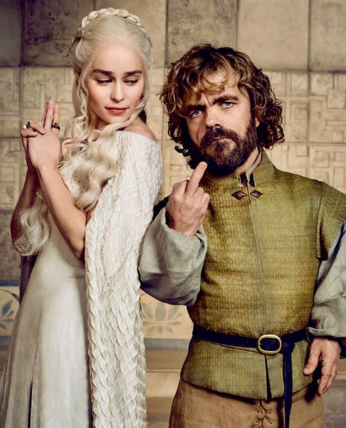 To all Game of Thrones haters: - Game of Thrones, Haters, Peter Dinklage, Tyrion Lannister, Emilia Clarke, Daenerys Targaryen