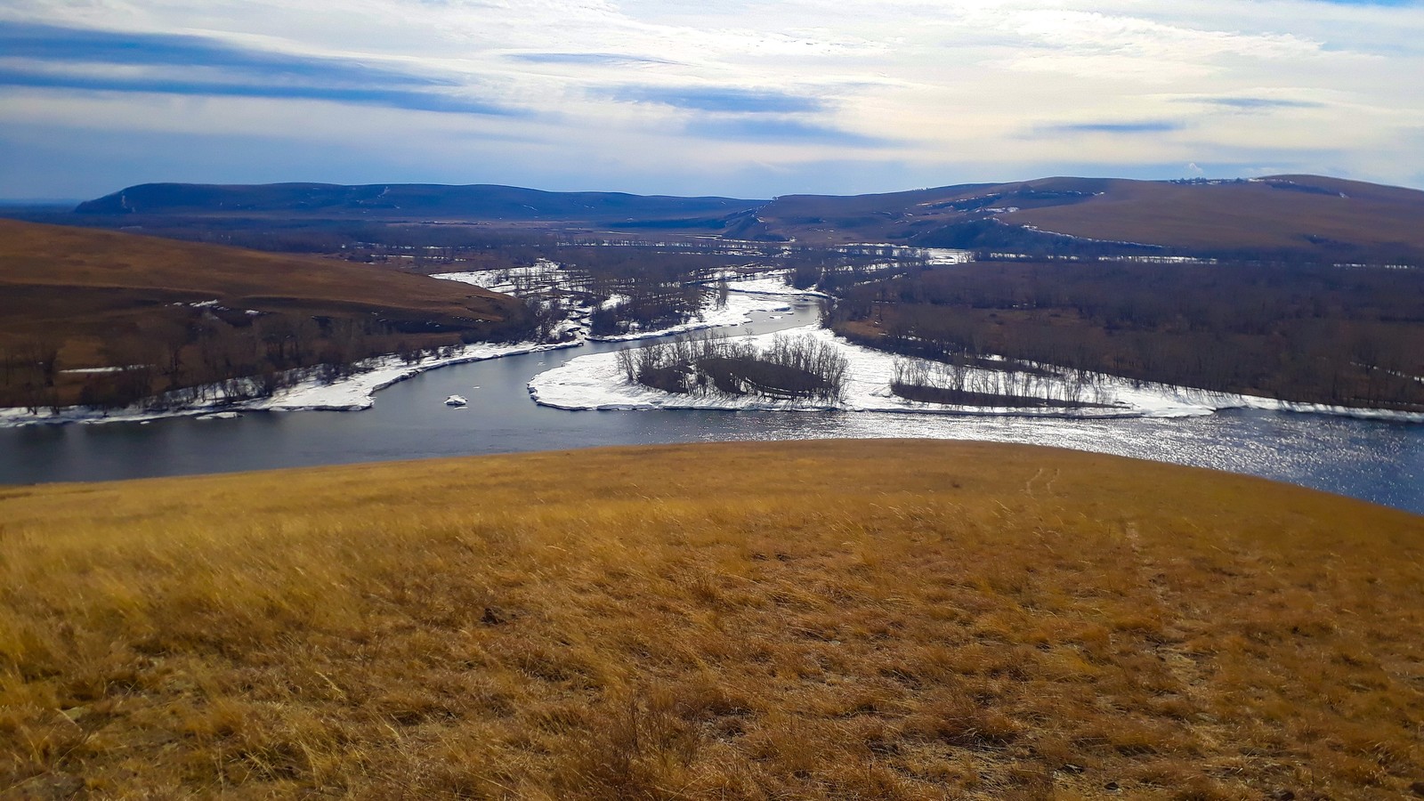 The beauty of the Yenisei. - My, River, Yenisei, The rocks, beauty, Longpost