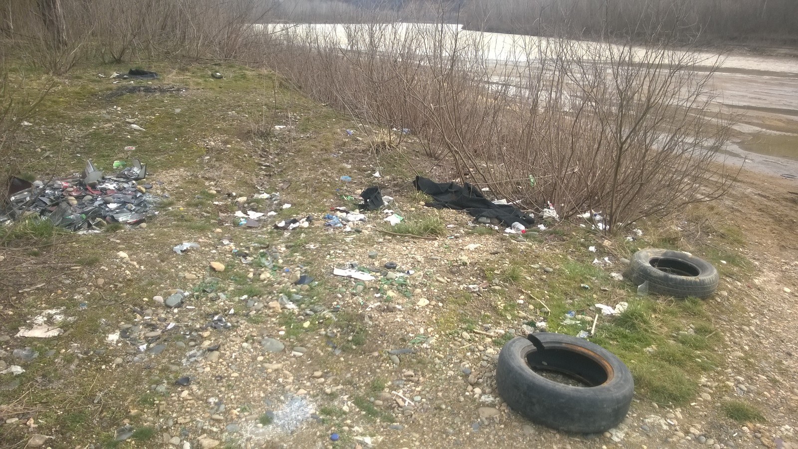 Cleaning in nature - My, Cleaning, Garbage, Nature, Belaya River, Longpost, Pure Man's League