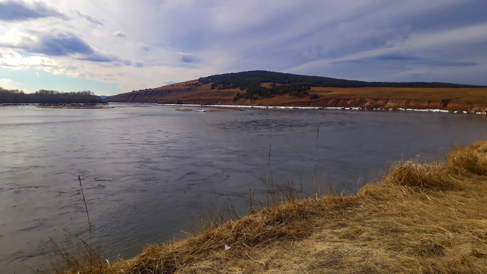 The beauty of the Yenisei. - My, River, Yenisei, The rocks, beauty, Longpost