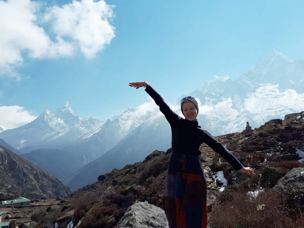 Favorite mountains - My, Nepal, The mountains, The photo, Travels