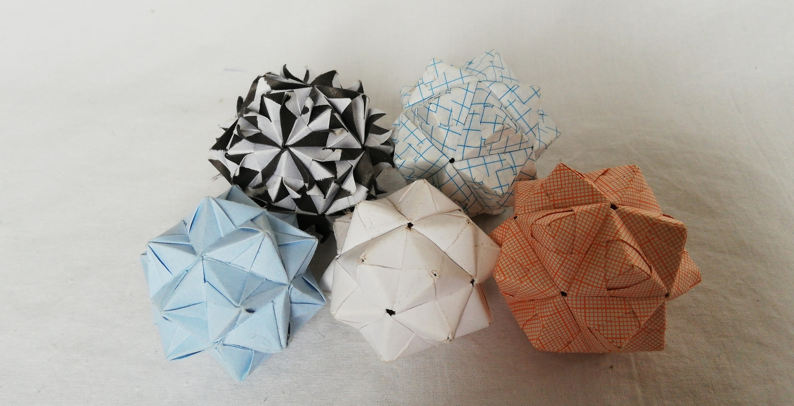 How do I make origami? - My, Origami, Patience, Needlework without process, With your own hands, Kusudama, Handmade, Longpost