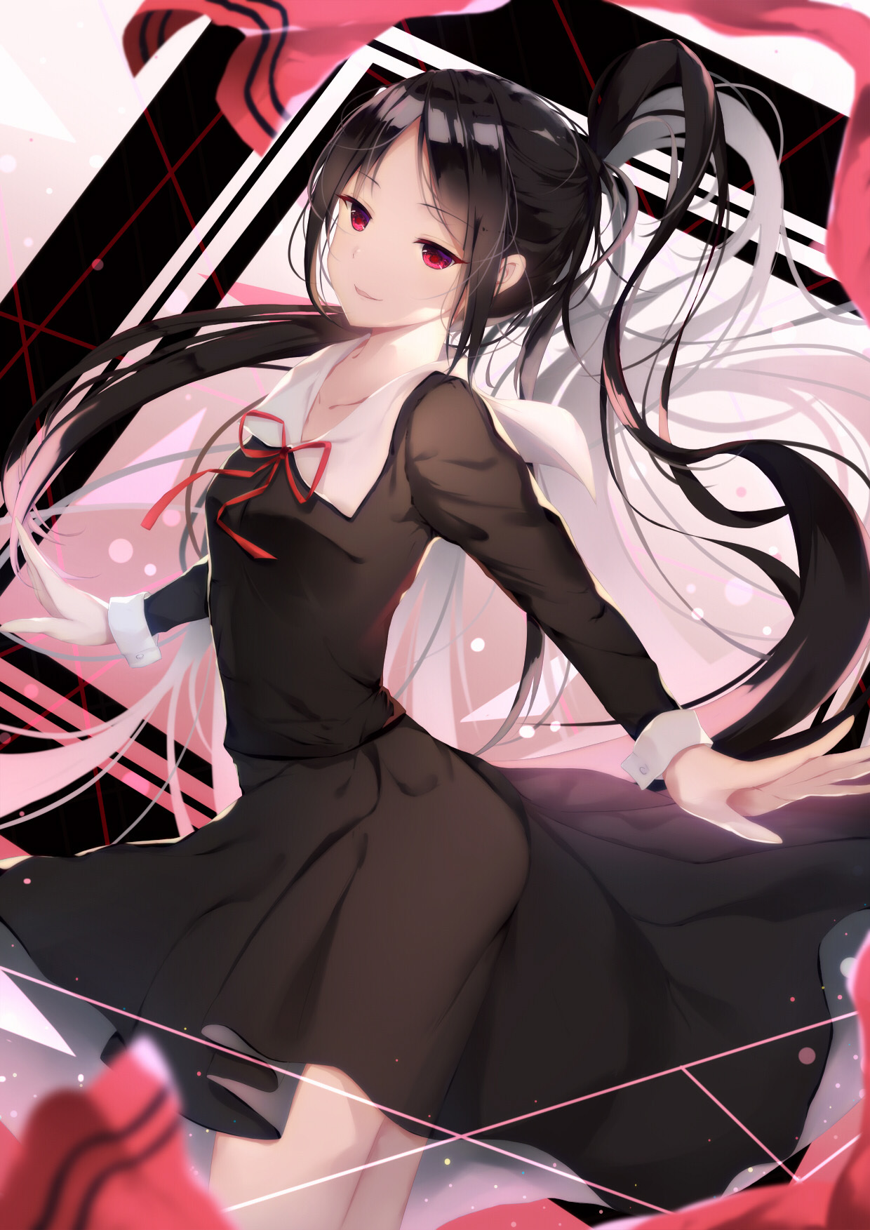 Kaguya - Аниме, Anime Art, Kaguya-Sama wa Kokurasetai, Shinomiya Kaguya