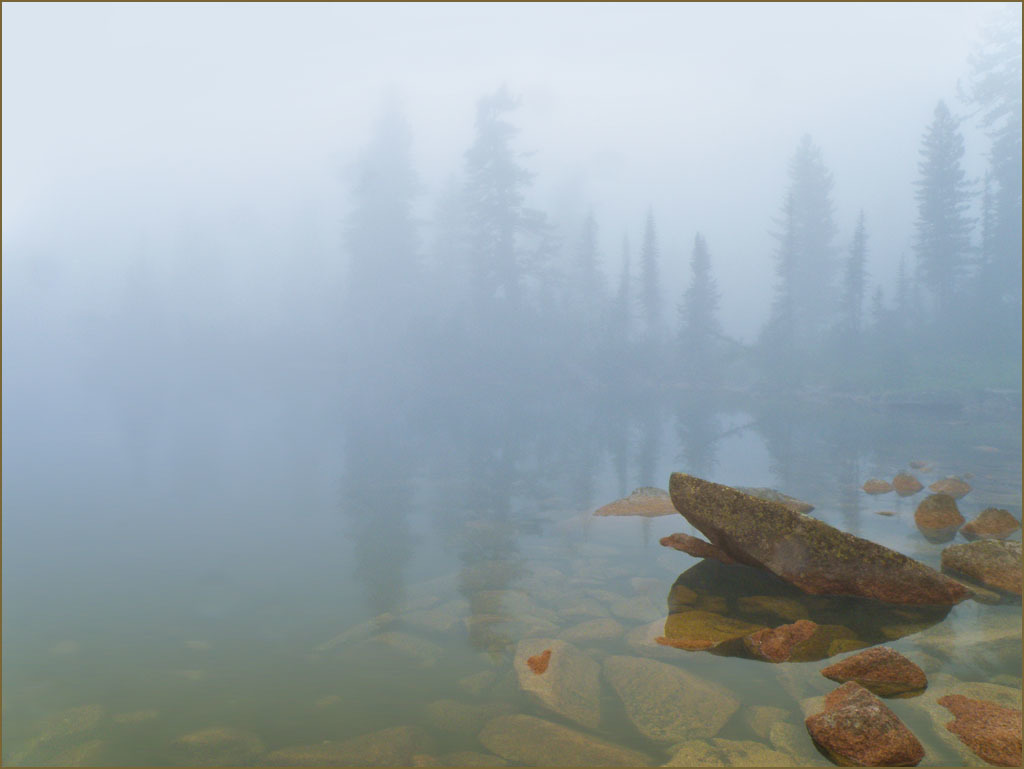 Lake Azure - My, Ergaki, Travels, Tourism, Russia, Landscape, Azure Lake, Longpost