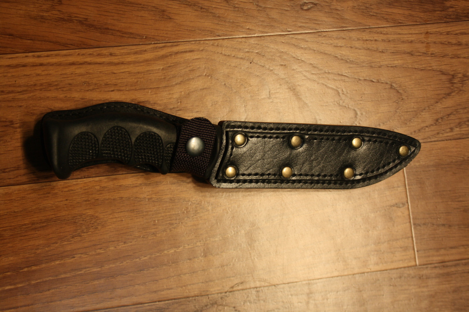 Sheath made of genuine leather. - My, Handmade, Sheath, Leather products, Leather craft, With your own hands, Longpost