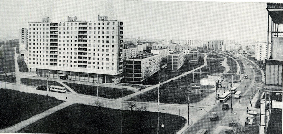 The Novodmitrovskoye Highway, never built - Copy-paste, Moscow, Building, Past, Longpost