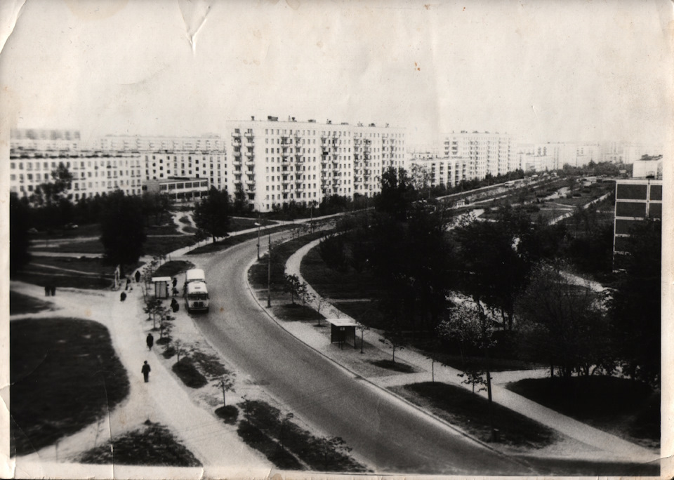 The Novodmitrovskoye Highway, never built - Copy-paste, Moscow, Building, Past, Longpost