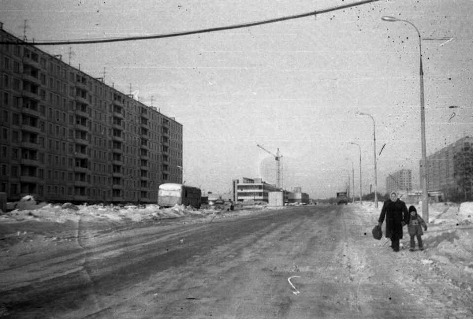 The Novodmitrovskoye Highway, never built - Copy-paste, Moscow, Building, Past, Longpost