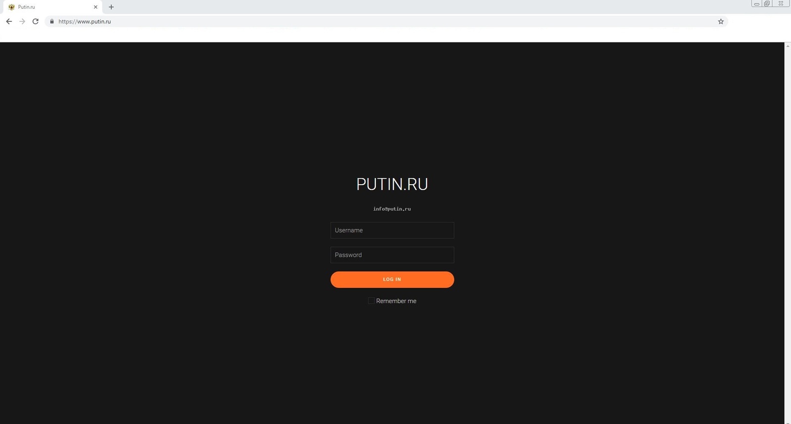 Putin.ru | Пикабу