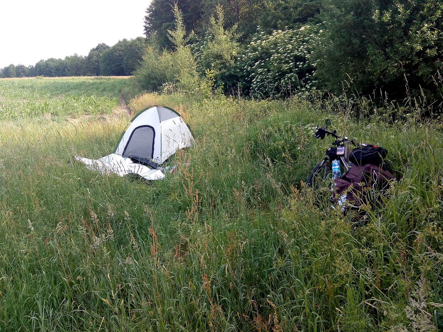 Cycling through Scandinavia. Part 1. Kaliningrad - Poland. - My, A bike, Bike trip, Scandinavia, Poland, Budget travel, Travel to Europe, Longpost, Travels