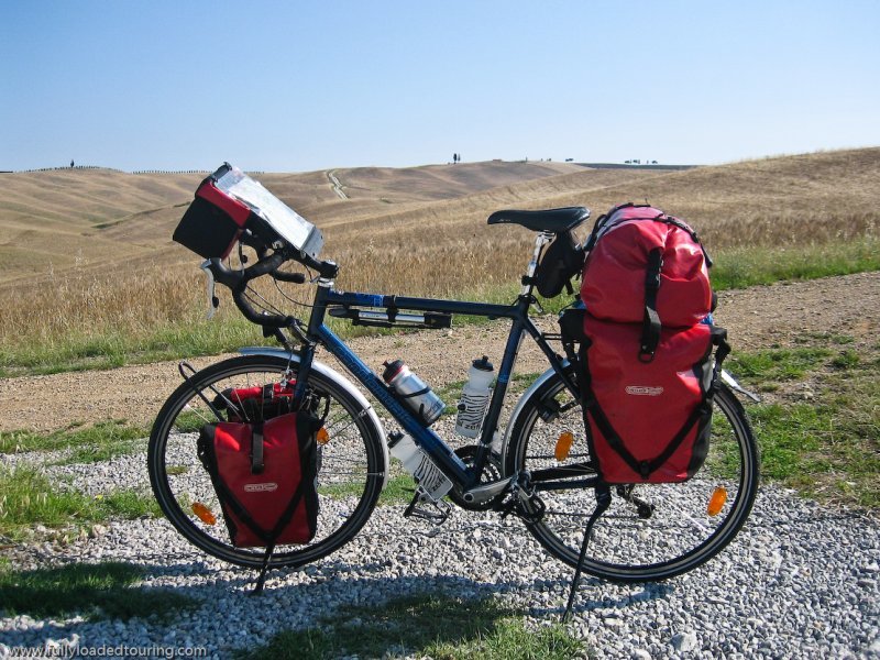 Optimal luggage load on an autonomous bike tour? - My, Bike ride, Discussion, Tourism, , Travels, Question