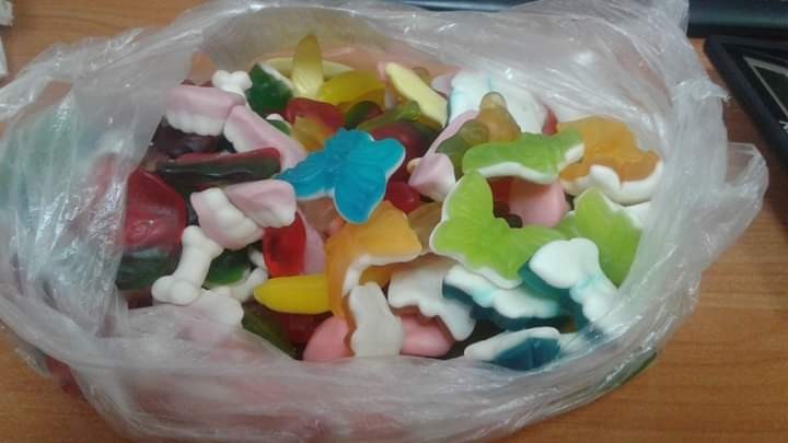 A bag of happiness - My, Jelly, Candy, Yummy