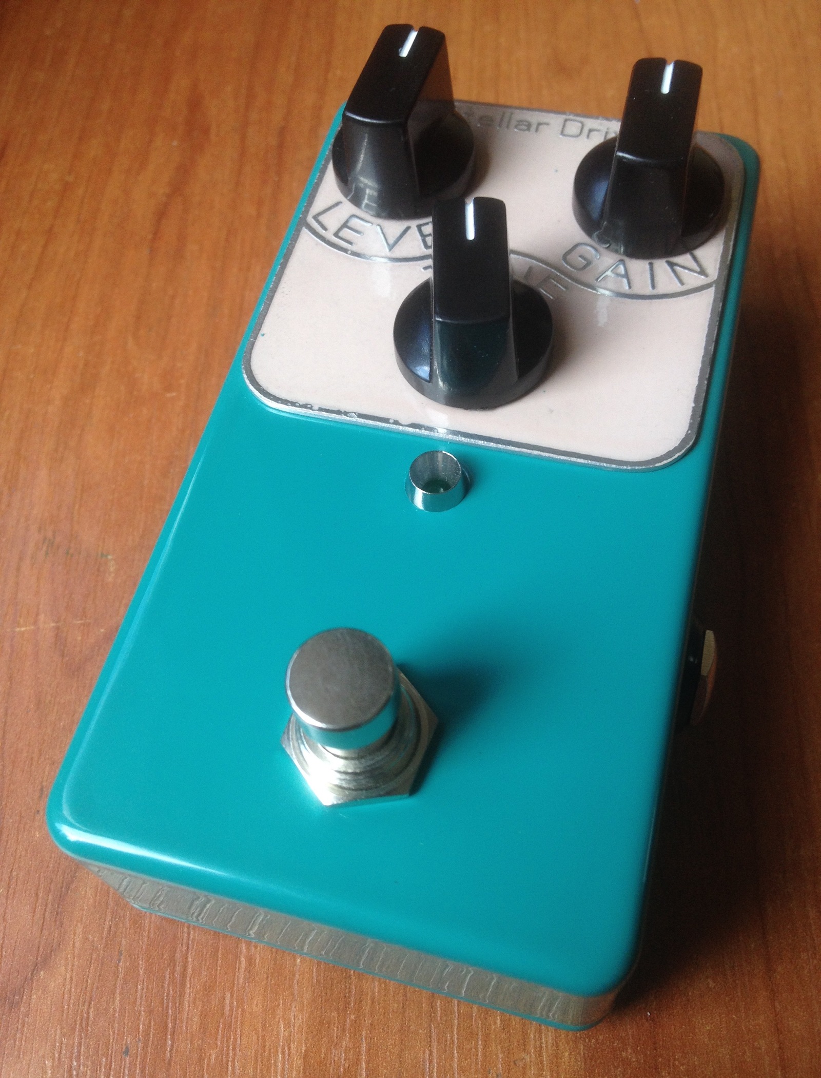 And another DIY pedal - Stellar Drive be DMB - My, With your own hands, Overdrive Pedal, Stellar Drive, Video, Longpost