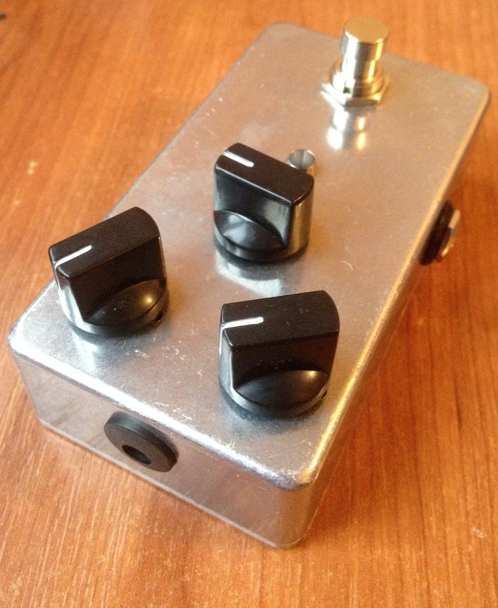 And another DIY pedal - Stellar Drive be DMB - My, With your own hands, Overdrive Pedal, Stellar Drive, Video, Longpost