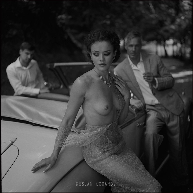 Photographs by Ruslan Lobanov. - NSFW, The photo, Girls, Erotic, Longpost