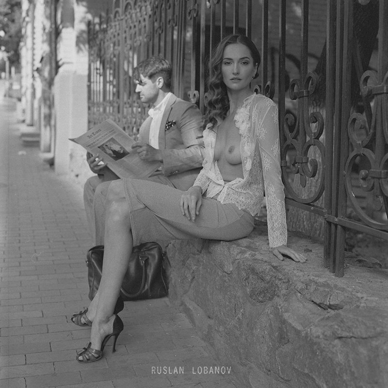 Photographs by Ruslan Lobanov. - NSFW, The photo, Girls, Erotic, Longpost