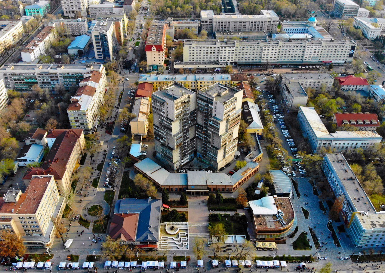 In the footsteps of the film The Needle. Part 1. - My, Almaty, Drone, Aerial photography, DJI Mavic Air, Viktor Tsoi, Needle, Longpost