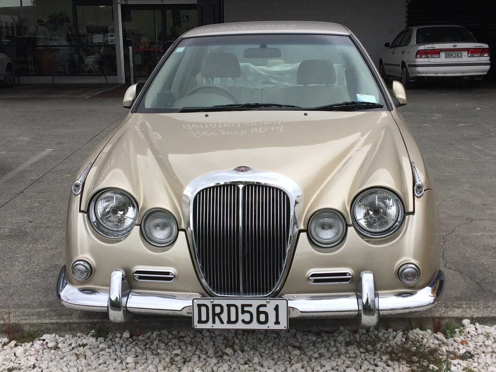 Jaguar S-type (шутка) - Моё, Японский автопром, Ретроавтомобиль, Авто, Вопрос