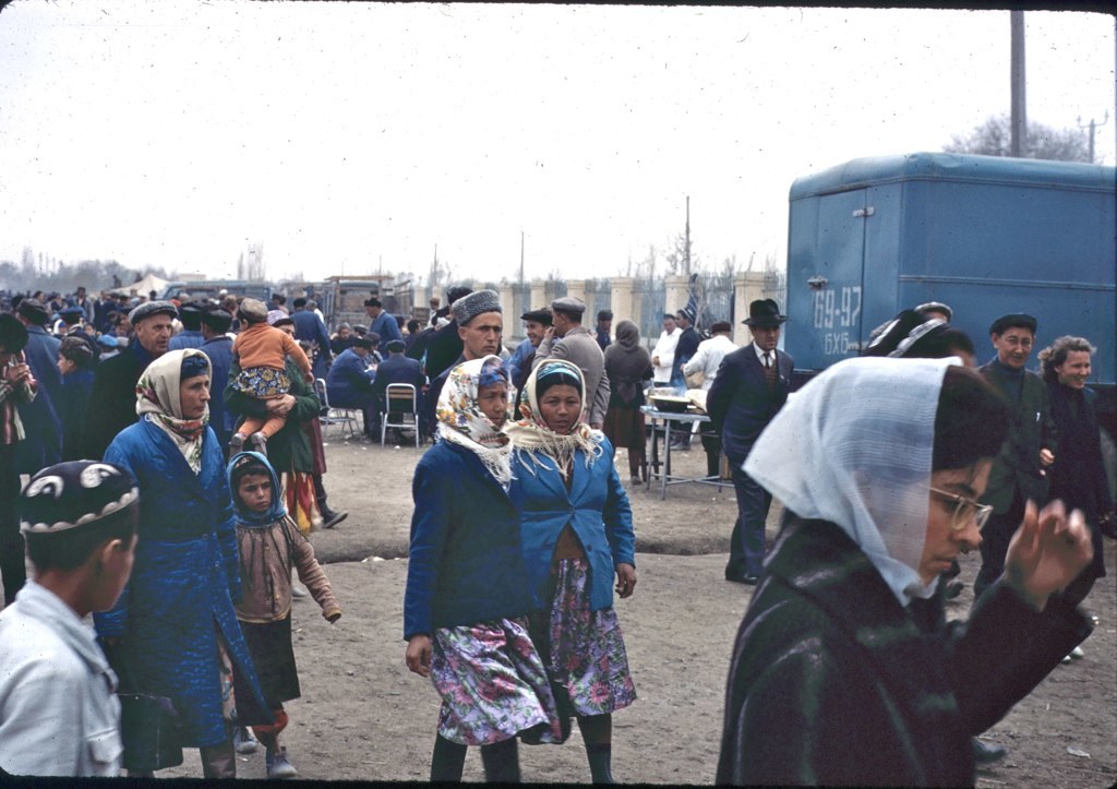 Американец Френсис В СССР. Бухара 1966 год. - СССР, Узбекская ССР, 1966, Френсис, Бухара, Фотография, Длиннопост