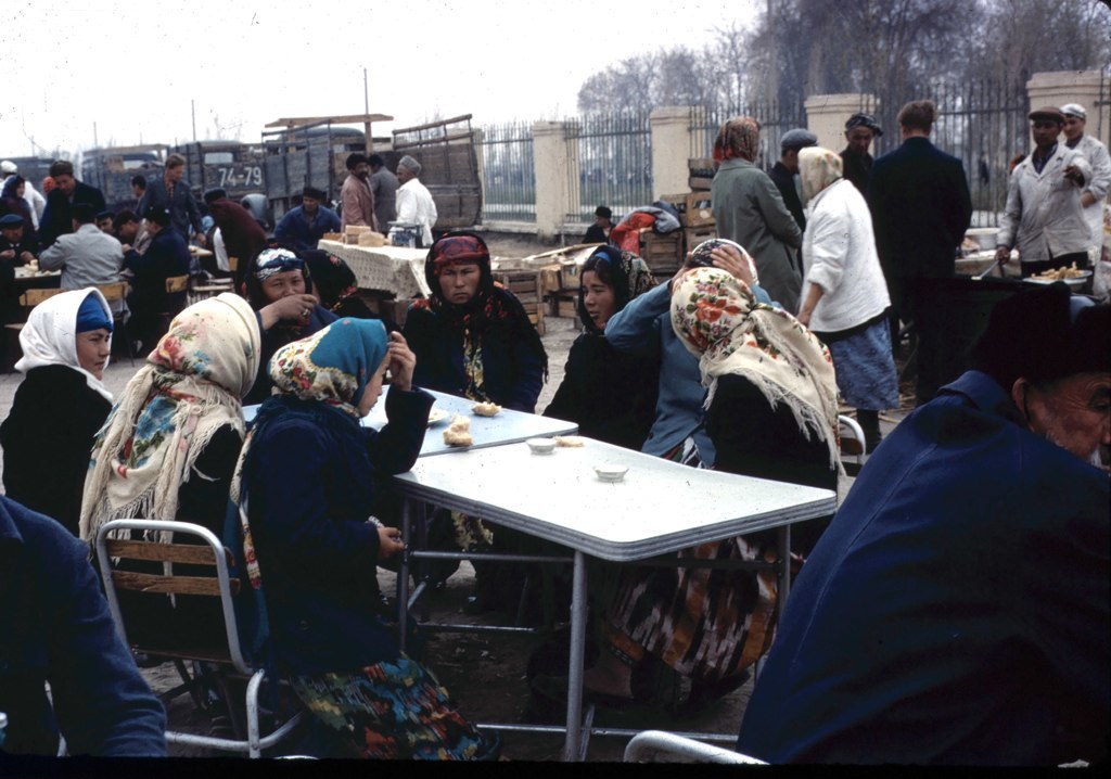 Американец Френсис В СССР. Бухара 1966 год. - СССР, Узбекская ССР, 1966, Френсис, Бухара, Фотография, Длиннопост