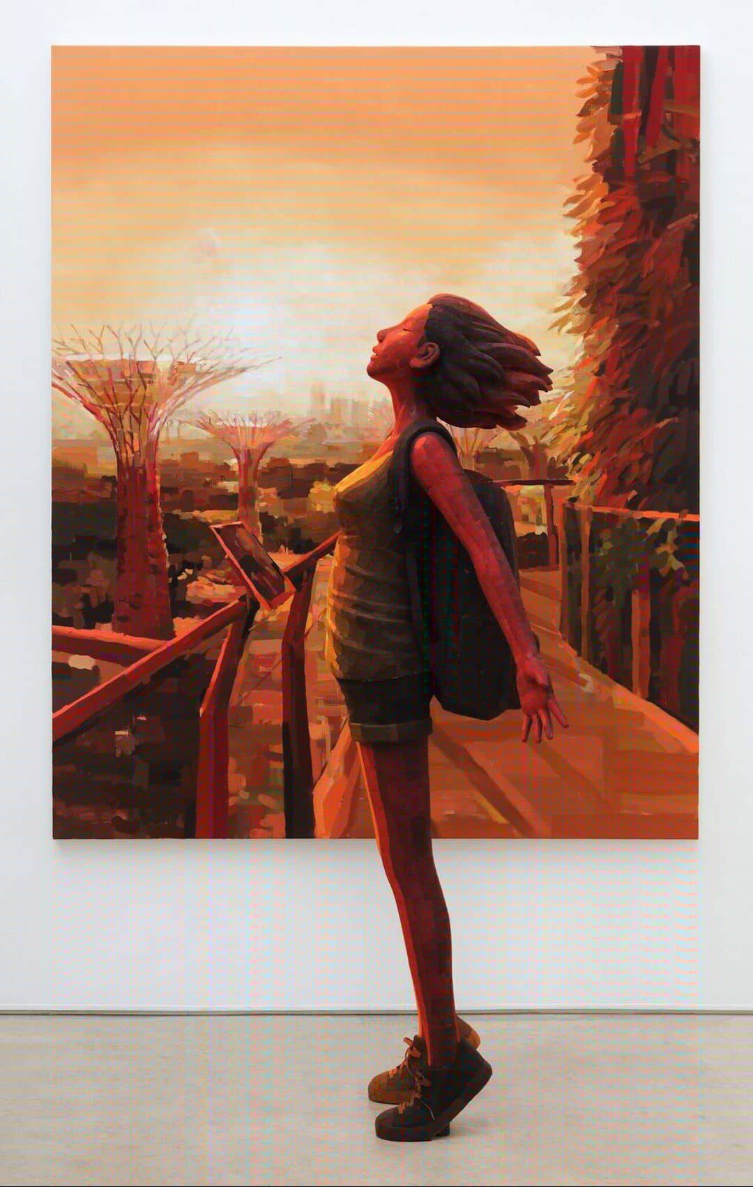 3D painting by Japanese artist Shintaro Ohata - Art, Painting, Sculpture, Longpost