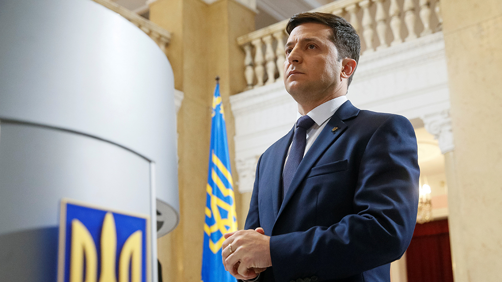 Zelensky said he wants Russia and territory, and compensation - Vladimir Zelensky, Elections, Petro Poroshenko, Politics