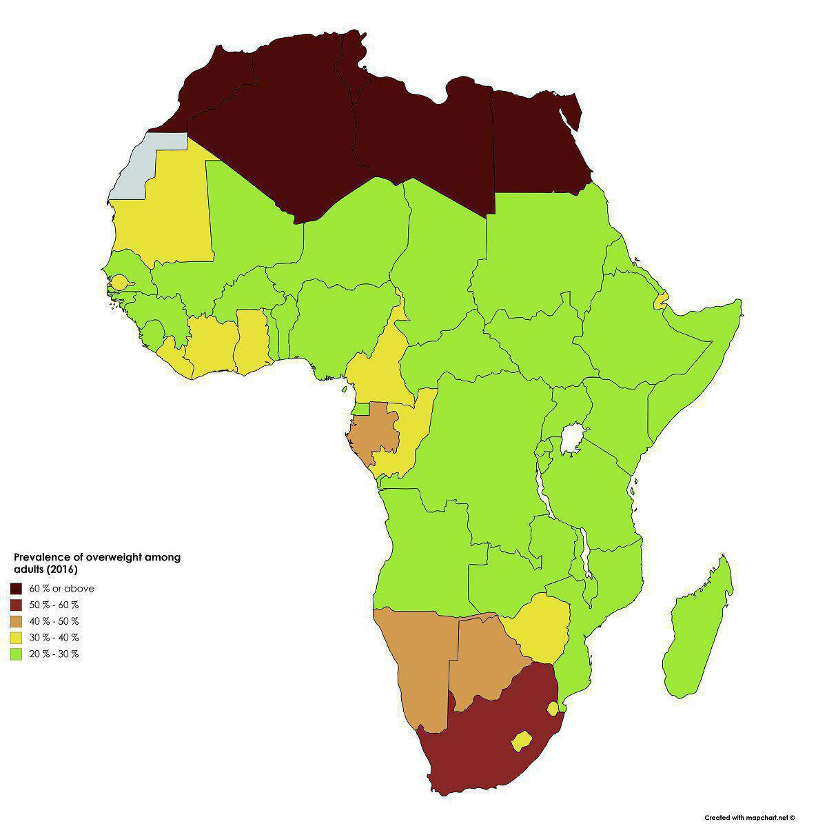 Жиреет черный континент, ох жиреет... - Африка, Статистика, Жирные, Лишний вес