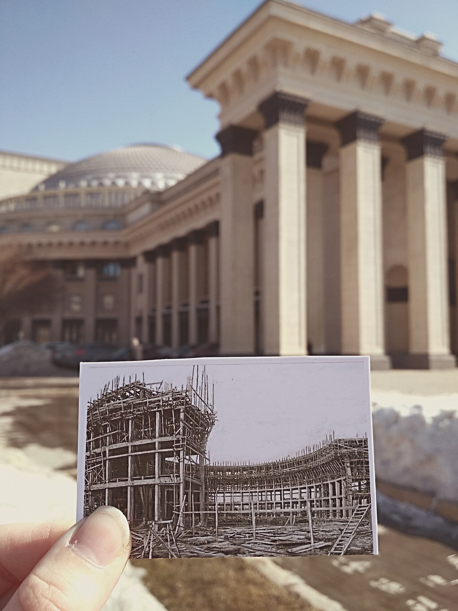 Новониколаевск VS.  Новосибирск - Моё, Новосибирск, Новониколаевск, Фотография, Длиннопост