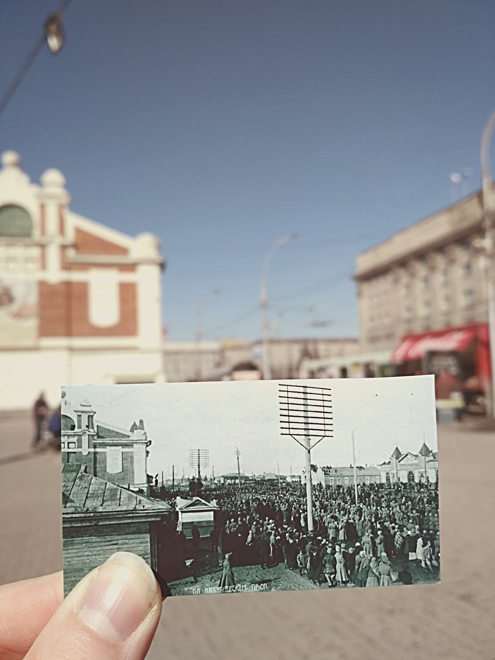 Новониколаевск VS.  Новосибирск - Моё, Новосибирск, Новониколаевск, Фотография, Длиннопост