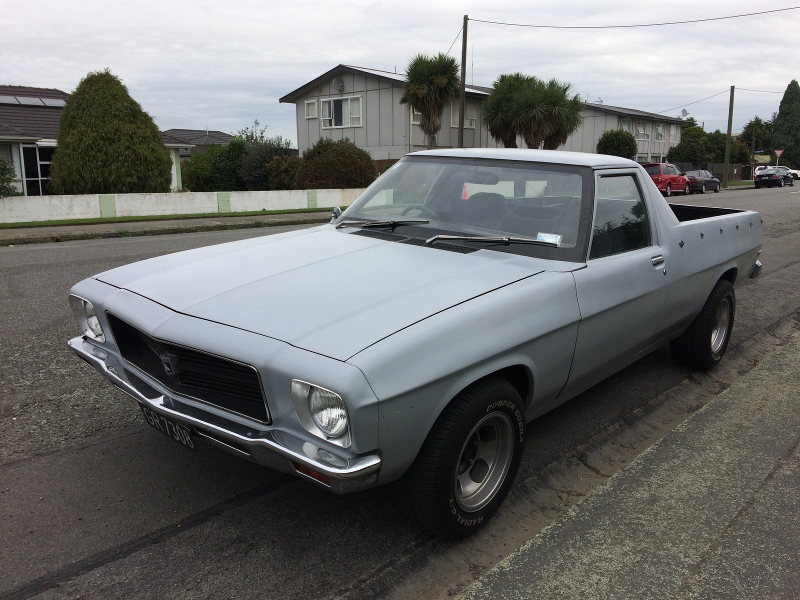 Holden HZ V8 Utility 1978 - My, , Ute, Longpost, Auto