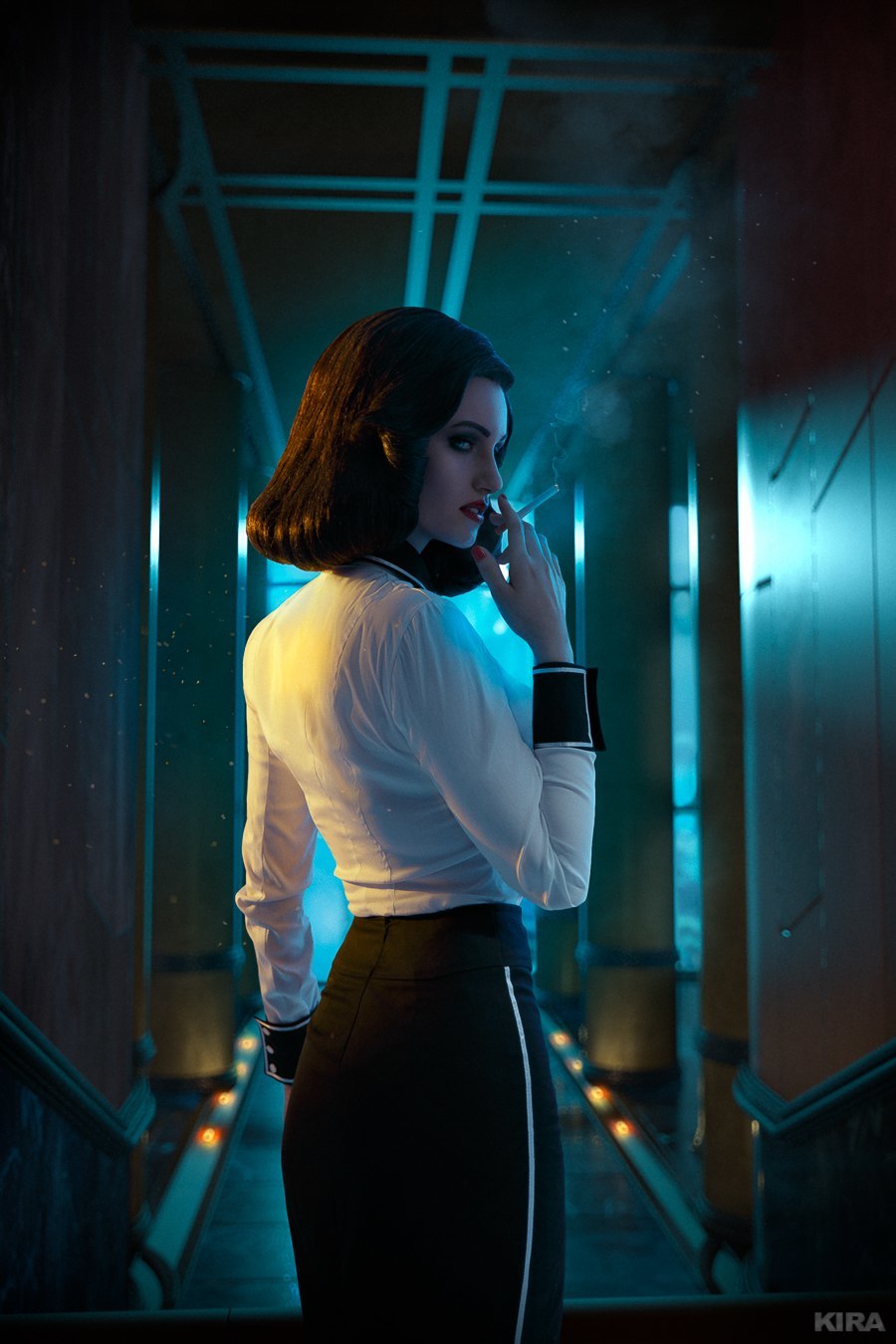 BioShock Infinite : Burial At Sea Cosplay by Claire Sea. - Моё, Косплей, Bioshock Infinite, Фотография, Элизабет, BioShock, Длиннопост, Kmitenkova_photoarts, Bioshock Infinite: Burial at Sea