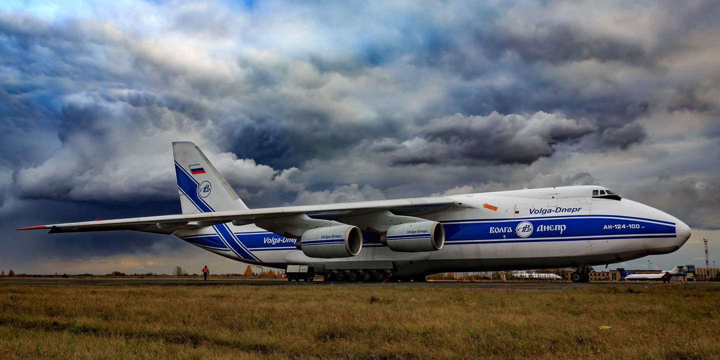 An-124 Ruslan vs. S-5 Galaxy: Battle of the Sky Whales - My, Longpost, Comparison, Airplane, USA, Russia