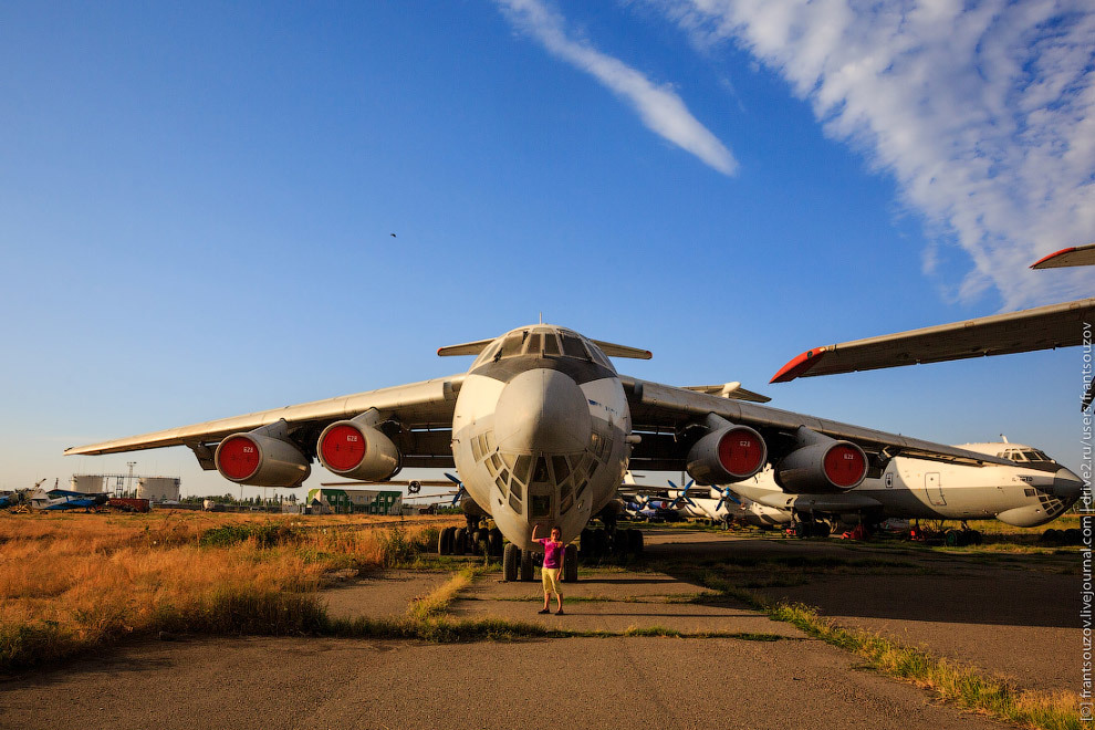 Soviet Aircraft Cemetery - Airplane, Aviation, The photo, Longpost, Kyrgyzstan