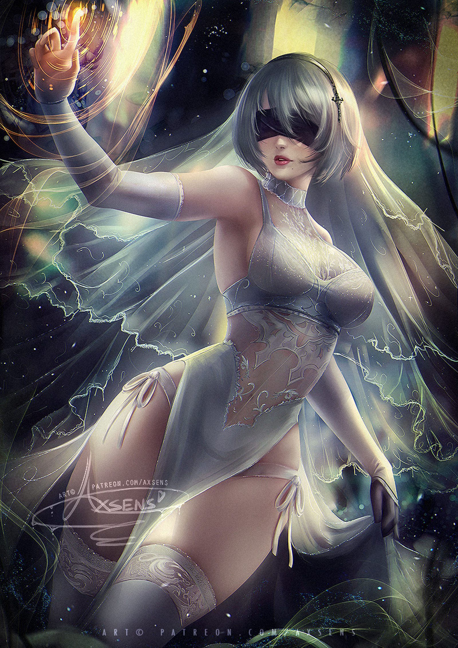 Bride 2B Art | Пикабу