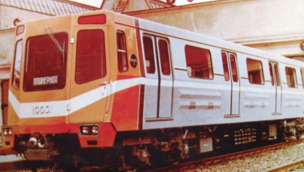 Aluminum carriages of the Moscow metro. - Metro, Moscow Metro, , Longpost