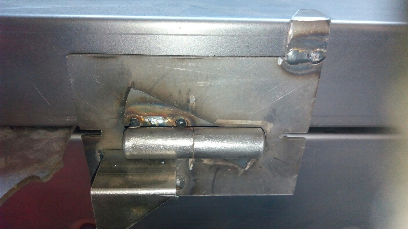 Device for welding external hinges / loops - My, Welding, Welder, With your own hands, Longpost