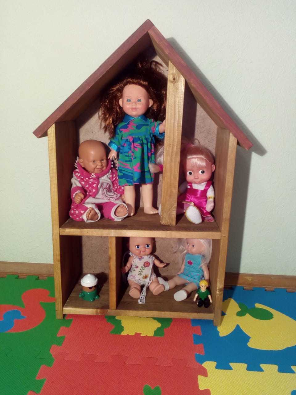 Dollhouse - My, Dollhouse, With your own hands, Longpost