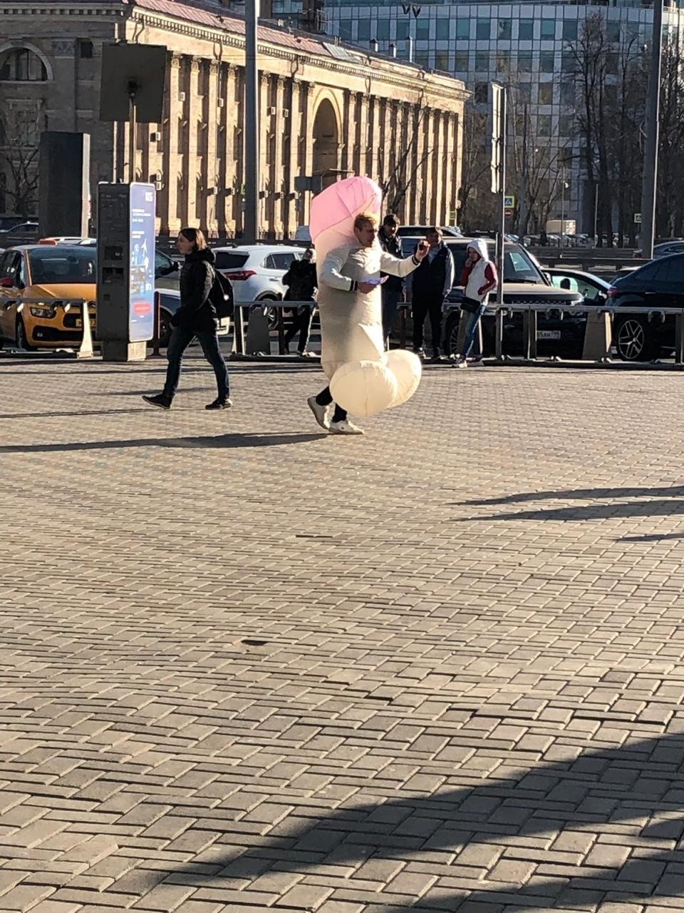 Промоутер, которого мы заслужили. - Промоутеры, Маркетинг, Фотография