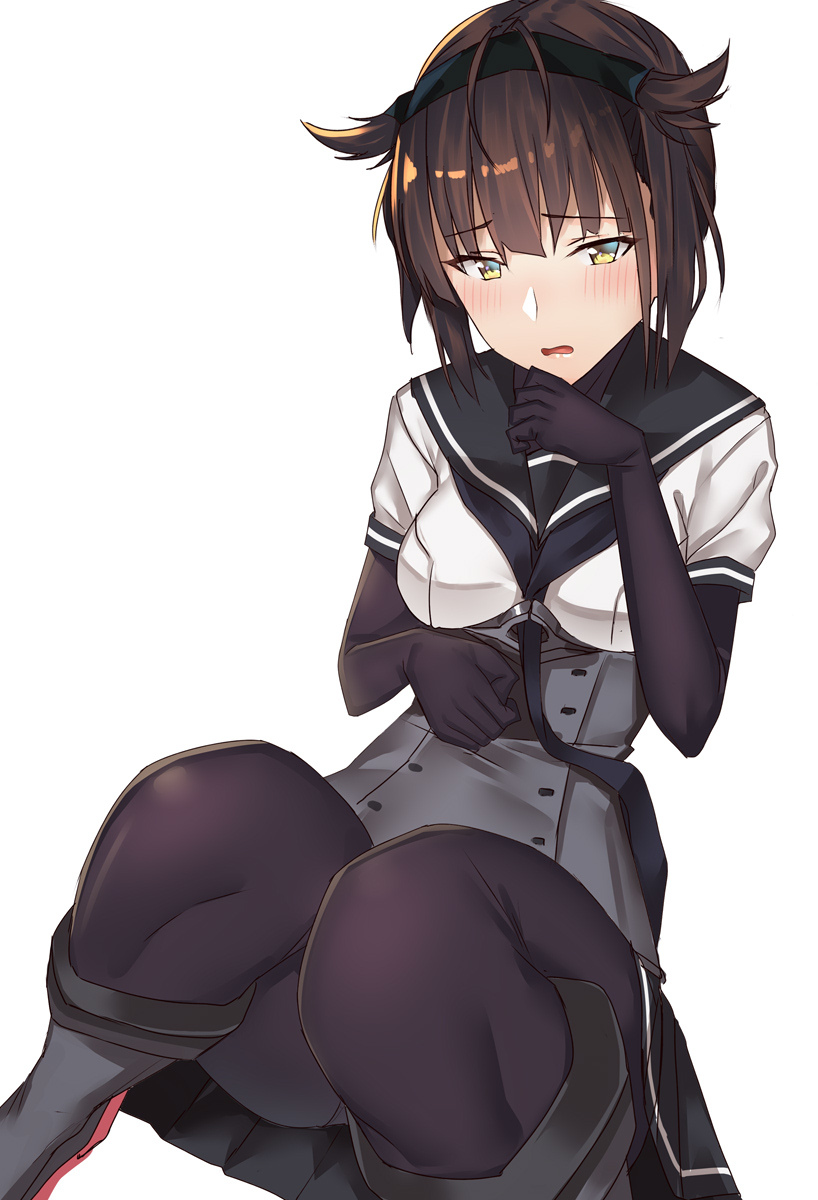 Hatsuzuki - NSFW, Kantai collection, Hatsuzuki, Etty, Anime art, Anime, Art, Longpost