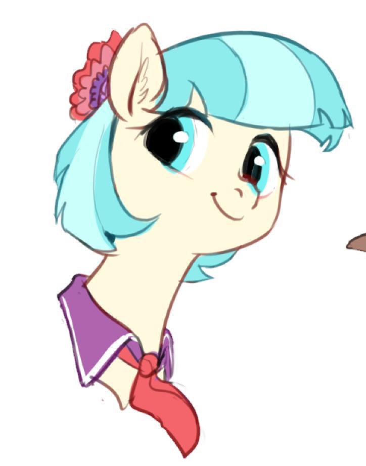 Три Коко - Coco Pommel, My Little Pony, Длиннопост, La-Ndy