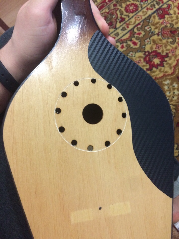 Balalaika upgrade... not easy - My, Panduri, Pickup, Update, Longpost