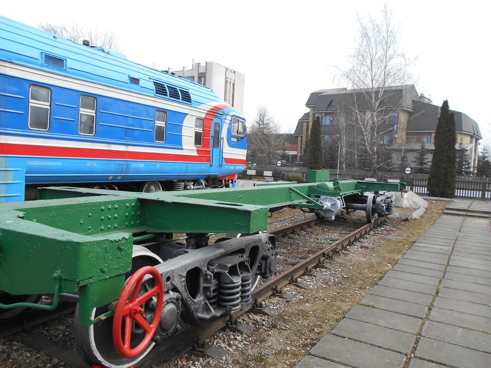 Kaliningrad Museum of Railway Engineering. - My, Longpost, Kaliningrad, Museum of Railway Equipment