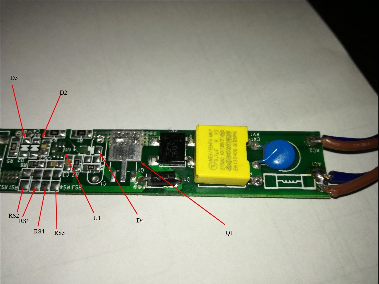 Help me find a datasheet or diagram for a LED strip driver - My, , , Scheme, Longpost, Specification