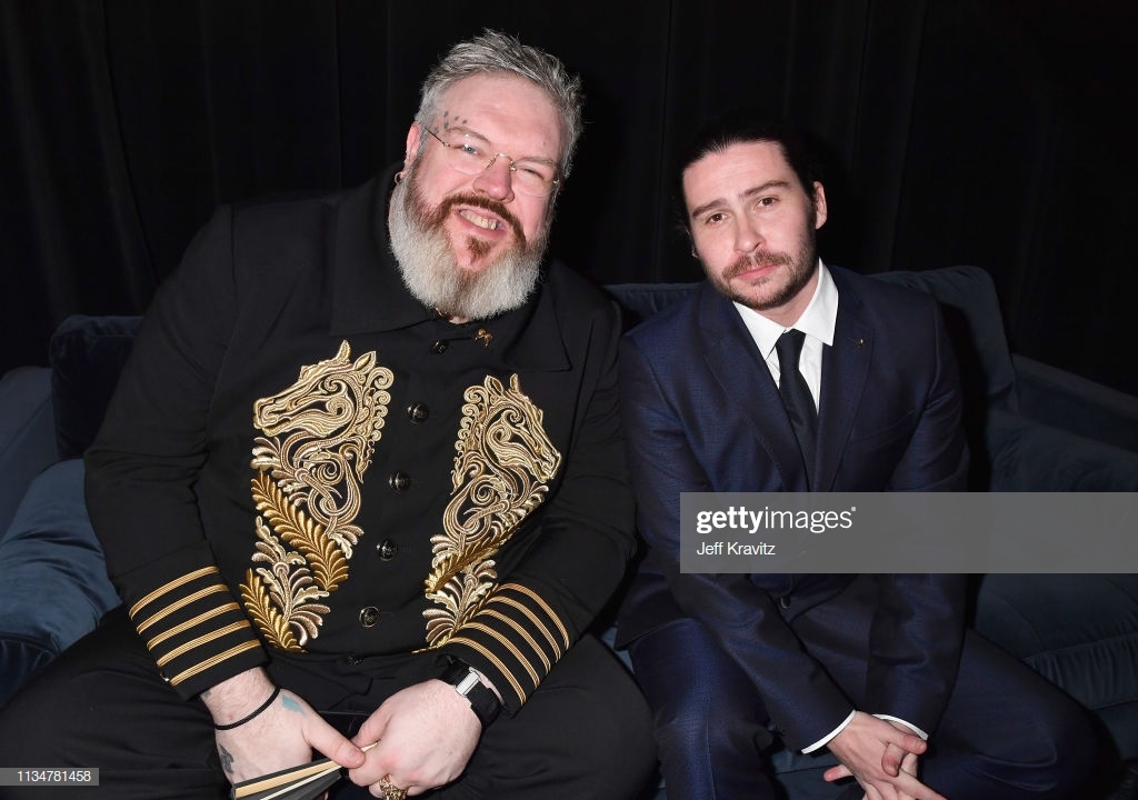 More photos from the IP final season premiere. - Game of Thrones, , Celebrities, Longpost, Plioactors, Premiere