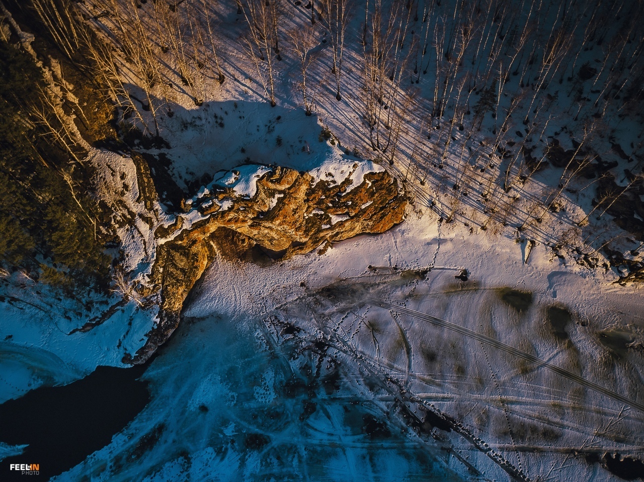 Ice drift on the Iset River (Sverdlovsk region, Kamensk-Uralsky) - Ural, Middle Ural, Sverdlovsk region, Kamensk-Uralsky, Iset, Ice drift, Nature, The photo, Longpost