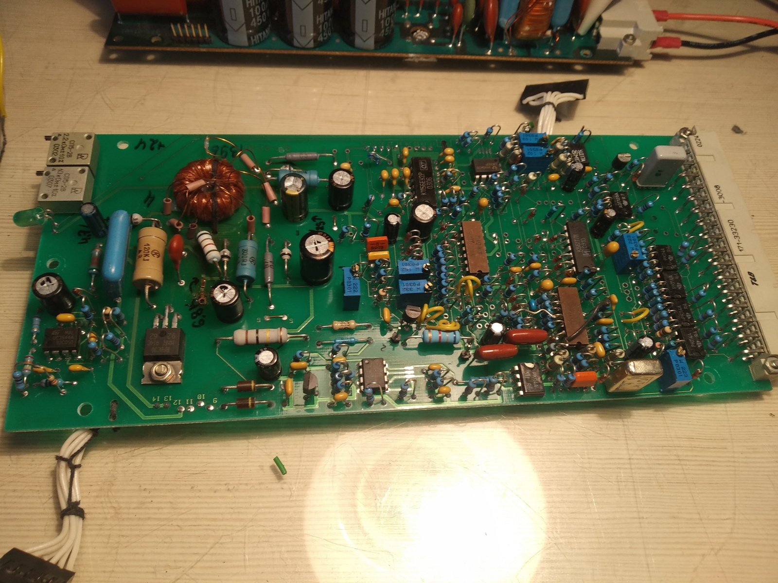 ИБЭП 220/24В неисправен ПНС (ШИМ UC3844) | Пикабу